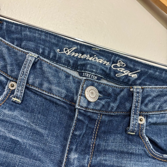 American Eagle Stretch Jeans Skinny Size 6 - Picture 5 of 6